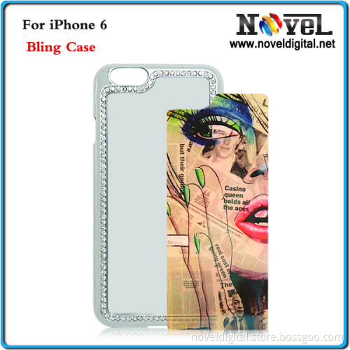 New Sublimation Diamond Phone Case for iPhone6
